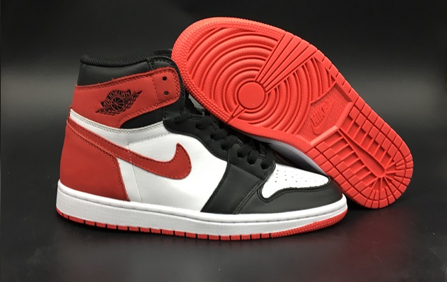 Air Jordan Retro 1 Grade AAA Black Red White